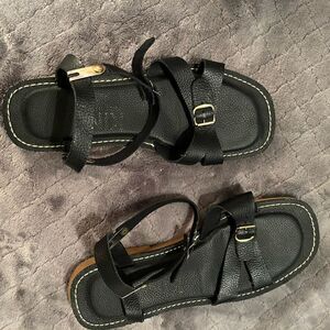 Kino Key West Mercedes Sandal in Black